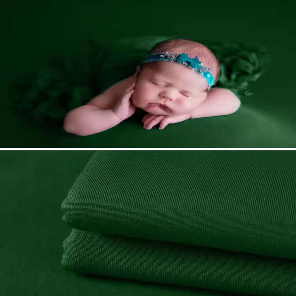 Newborn Photography Wrap – Soft, Stretchable Baby Photo Prop