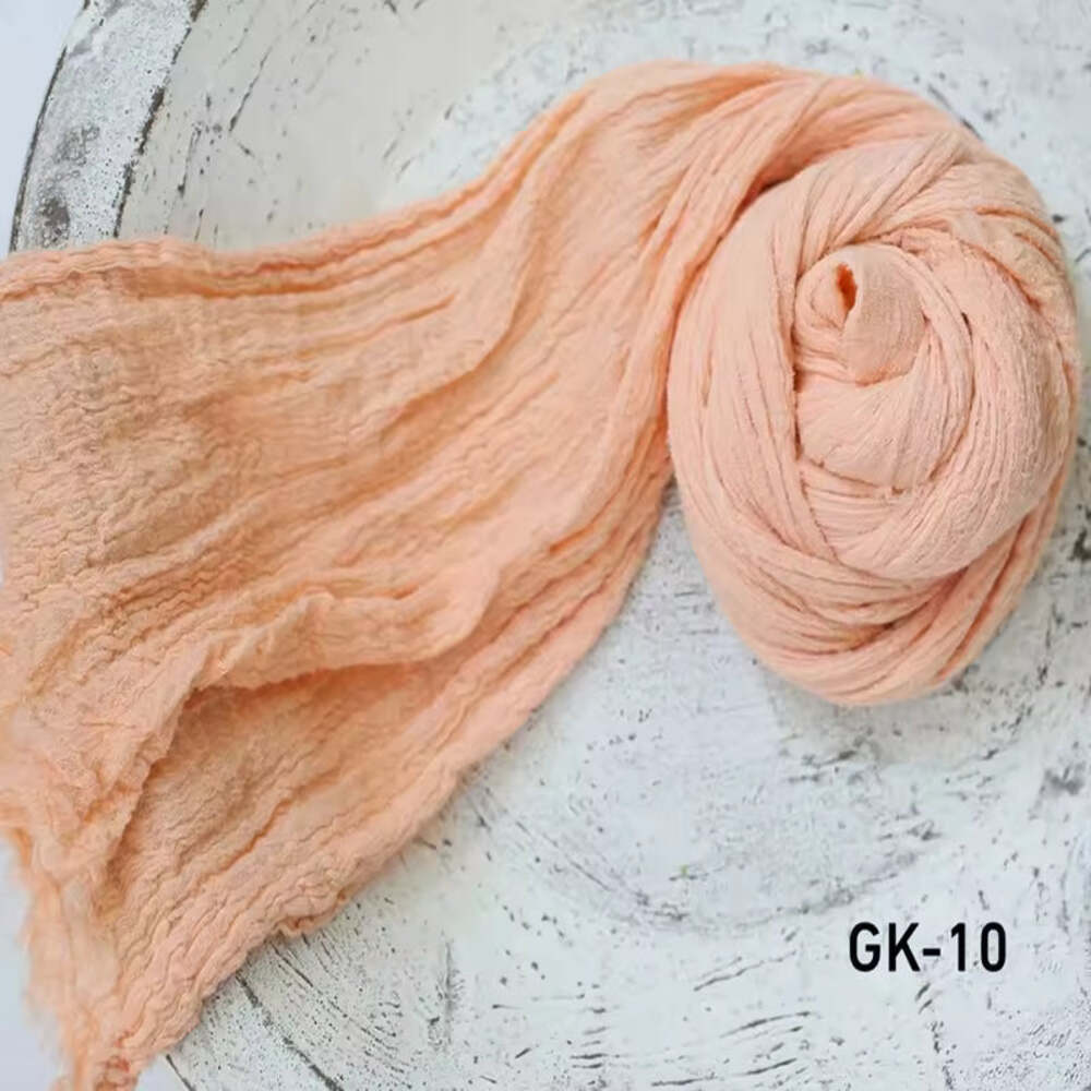 Stretchable Newborn Photography Wrap – Soft Cotton Prop Blanket