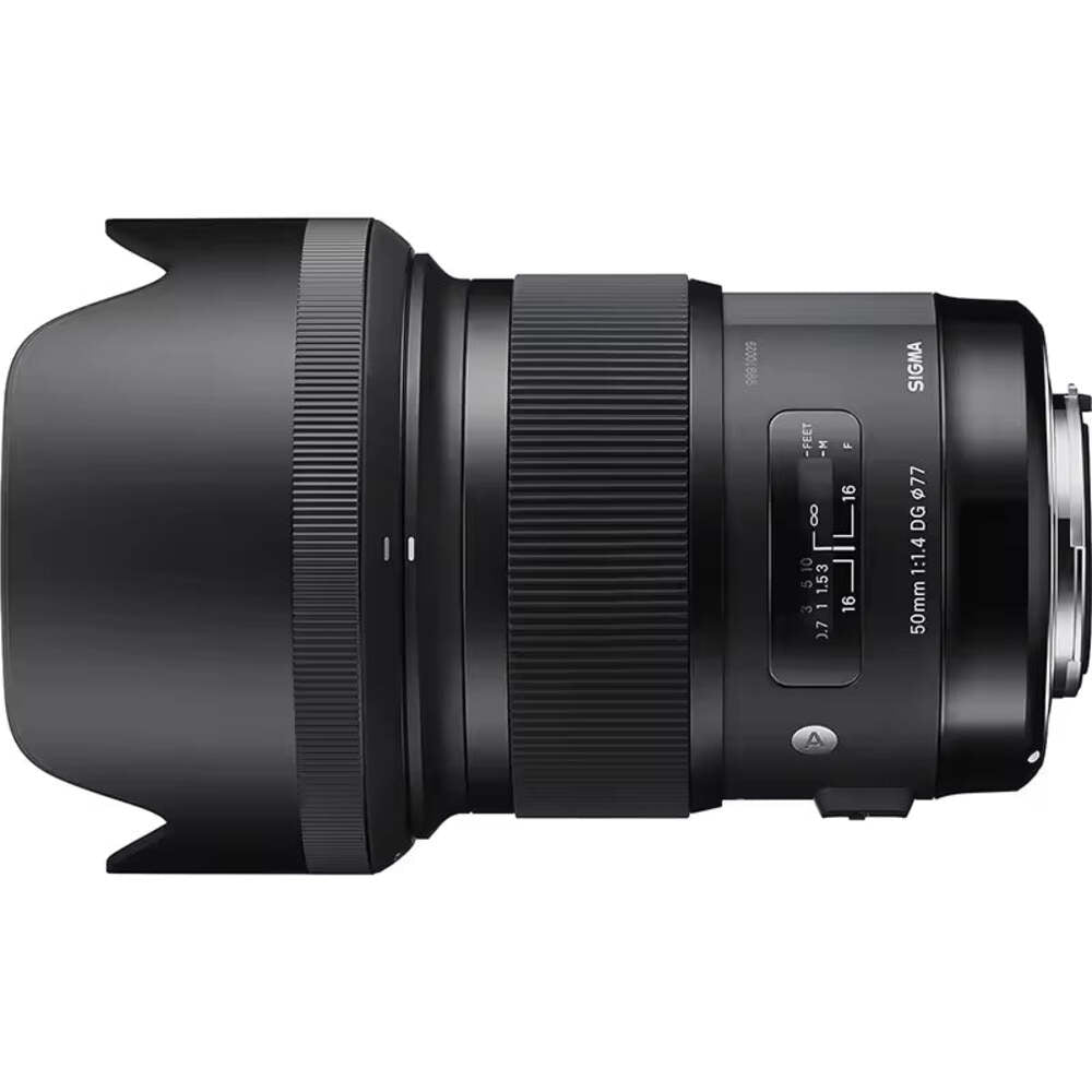 Sigma 50mm f/1.4 DG HSM Art Lens for Canon, Nikon & Sony E
