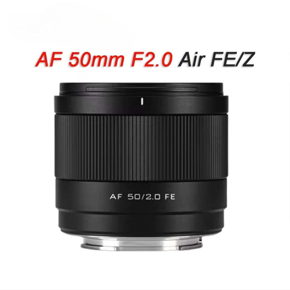 Viltrox AF 50mm f/2.0 Prime Lens for Sony E & Nikon Z Full Frame Cameras