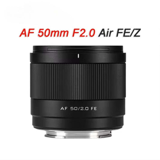 Viltrox AF 50mm f/2.0 Prime Lens for Sony E & Nikon Z Full Frame Cameras