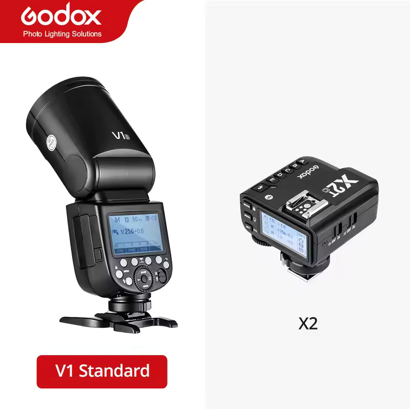 Godox V1 TTL HSS Speedlite Flash with Xpro Trigger