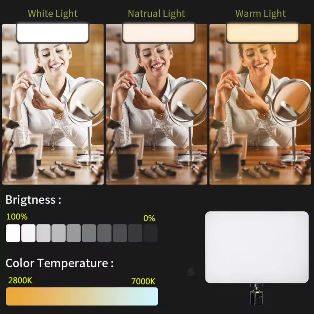 Dimmable LED Video Light