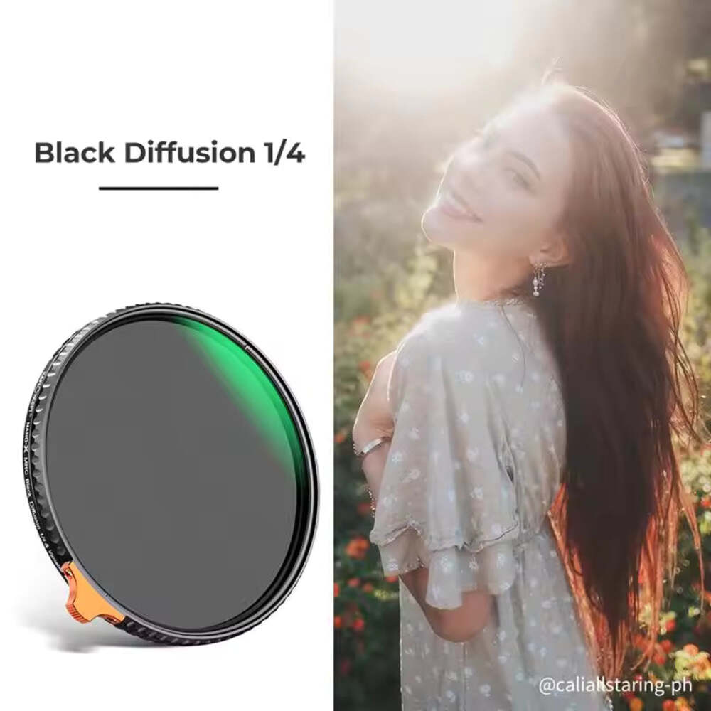 K&F CONCEPT ND2-32 Black Mist 2-in-1 Variable ND Camera Lens Filter