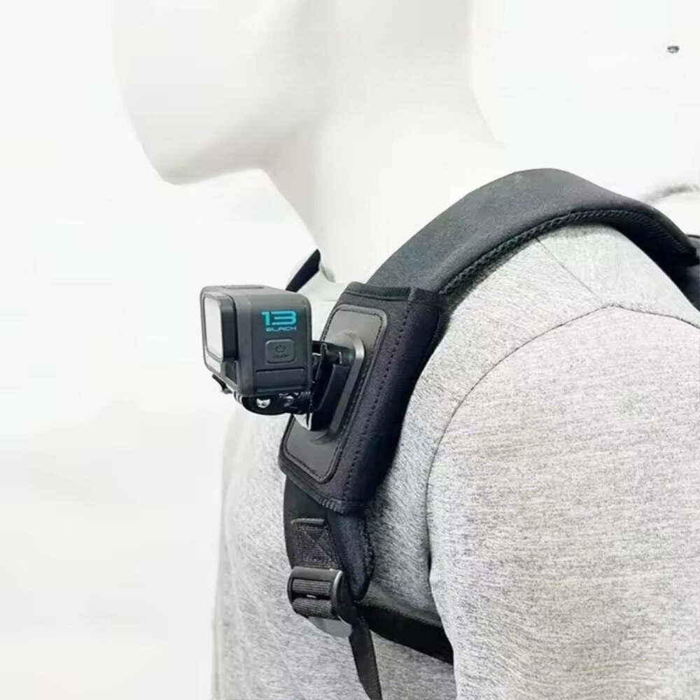 GoPro13 Backpack Strap Mount Clip for Sports Camera Accessories