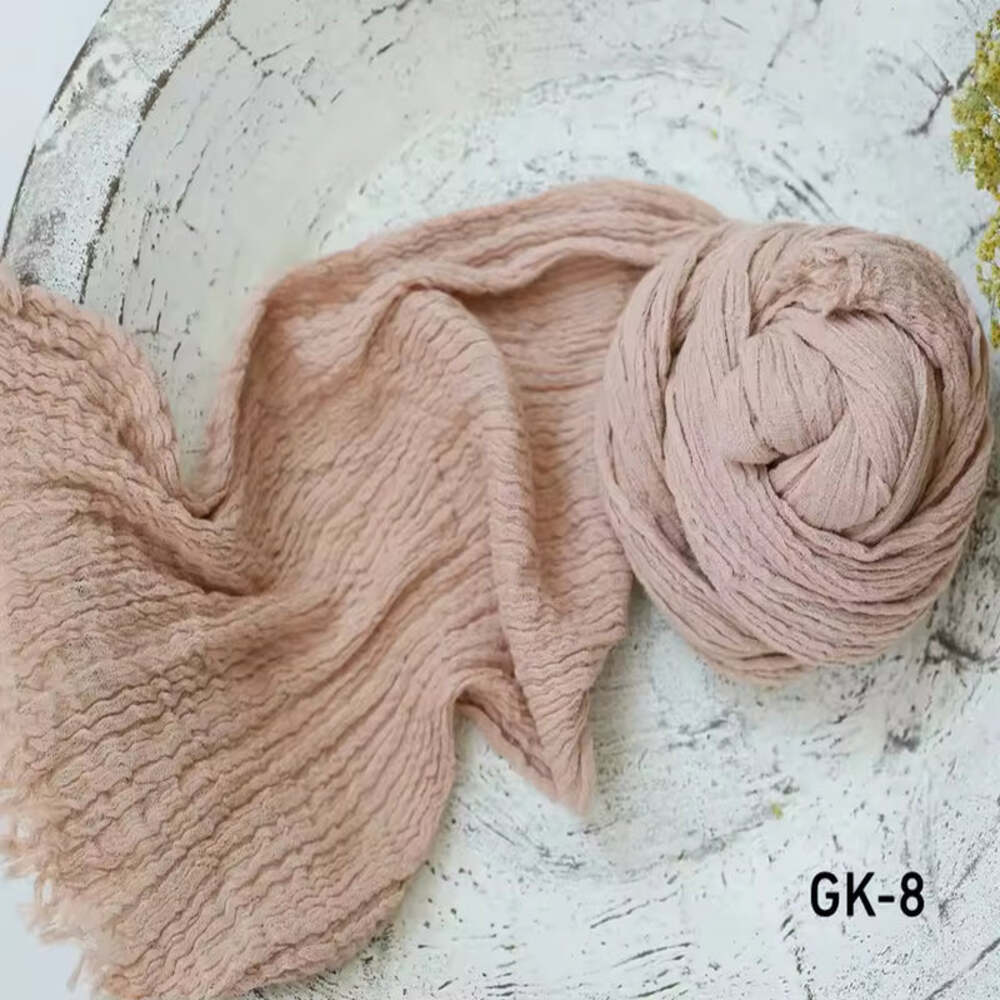 Stretchable Newborn Photography Wrap – Soft Cotton Prop Blanket