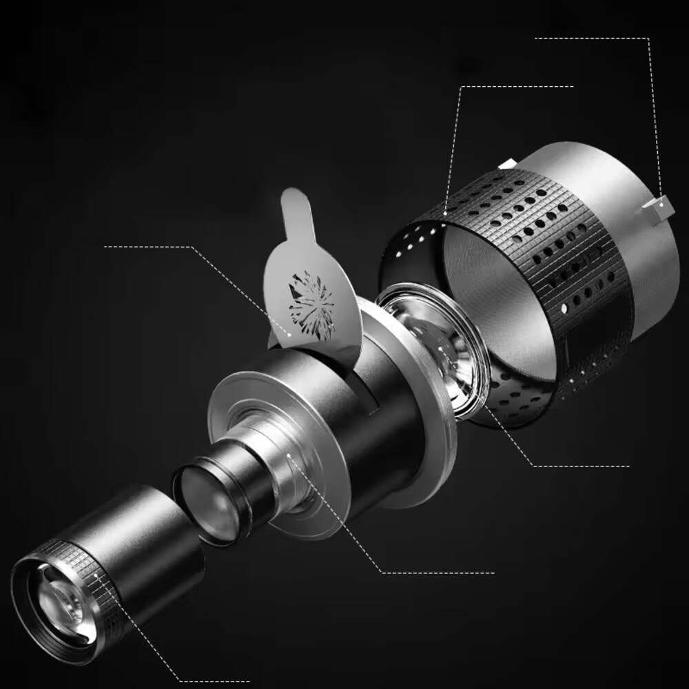 Shiyan Optical Focusing Projection Spotlight for Godox Aputure Bowens LED