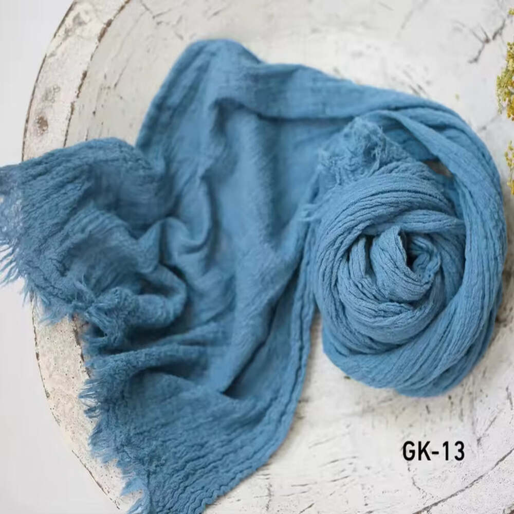 Stretchable Newborn Photography Wrap – Soft Cotton Prop Blanket