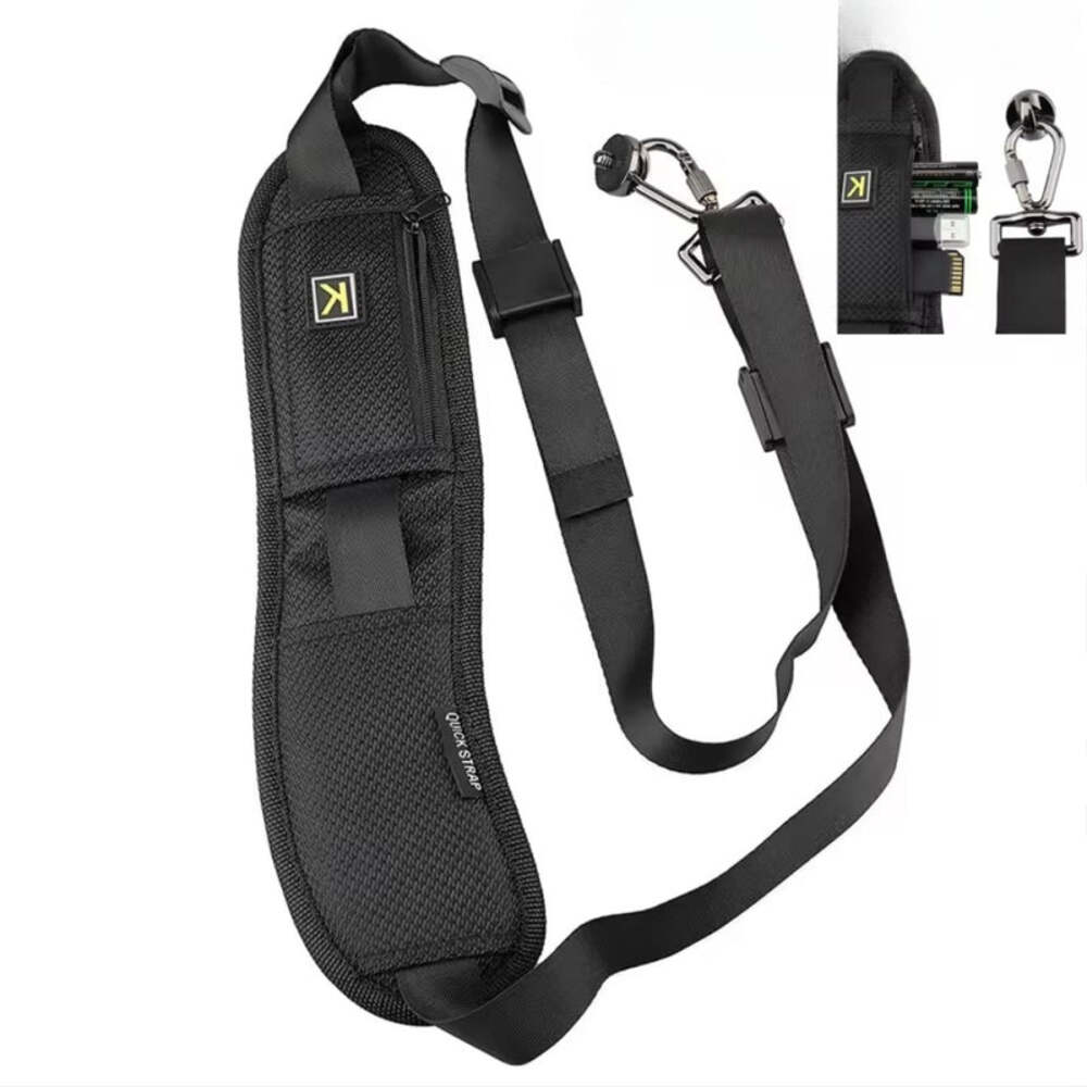 K&F Concept Adjustable Camera Strap with Quick Release for DSLR/SLR