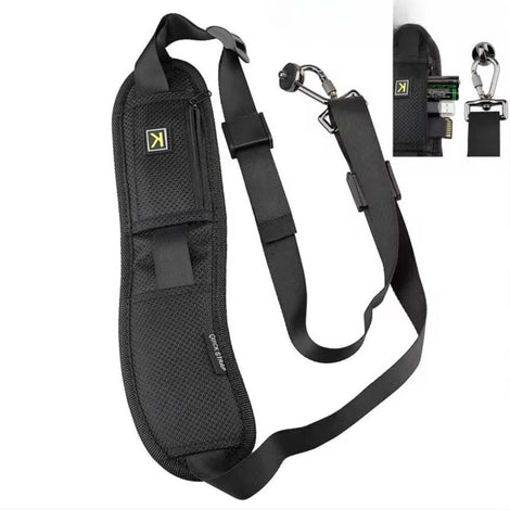K&F Concept Adjustable Camera Strap with Quick Release for DSLR/SLR