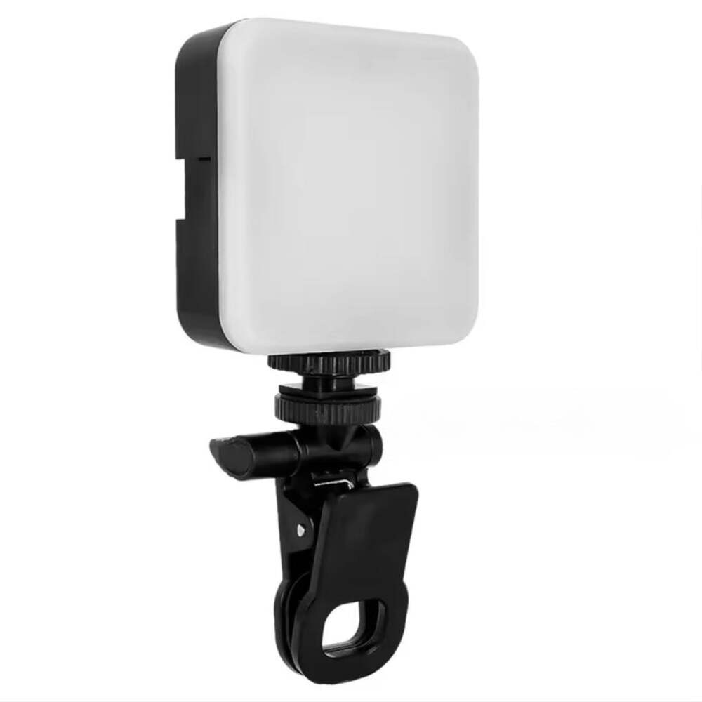Pocket Rechargeable LED Selfie Light – 3 Modes for Phone, Tablet & Laptop