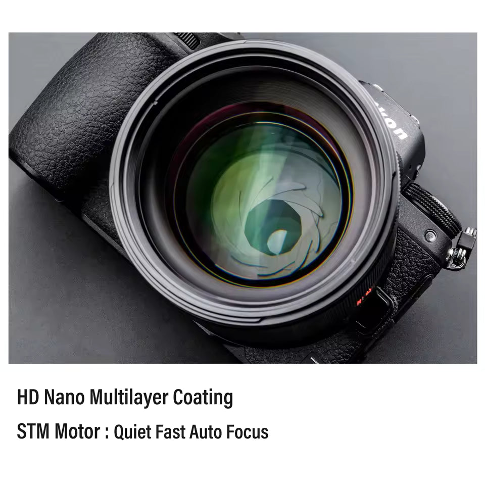 Viltrox 85mm F1.8 Z-Mount Full Frame Auto Focus Portrait Lens for Nikon