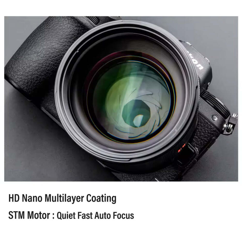 Viltrox 85mm F1.8 Z-Mount Full Frame Auto Focus Portrait Lens for Nikon