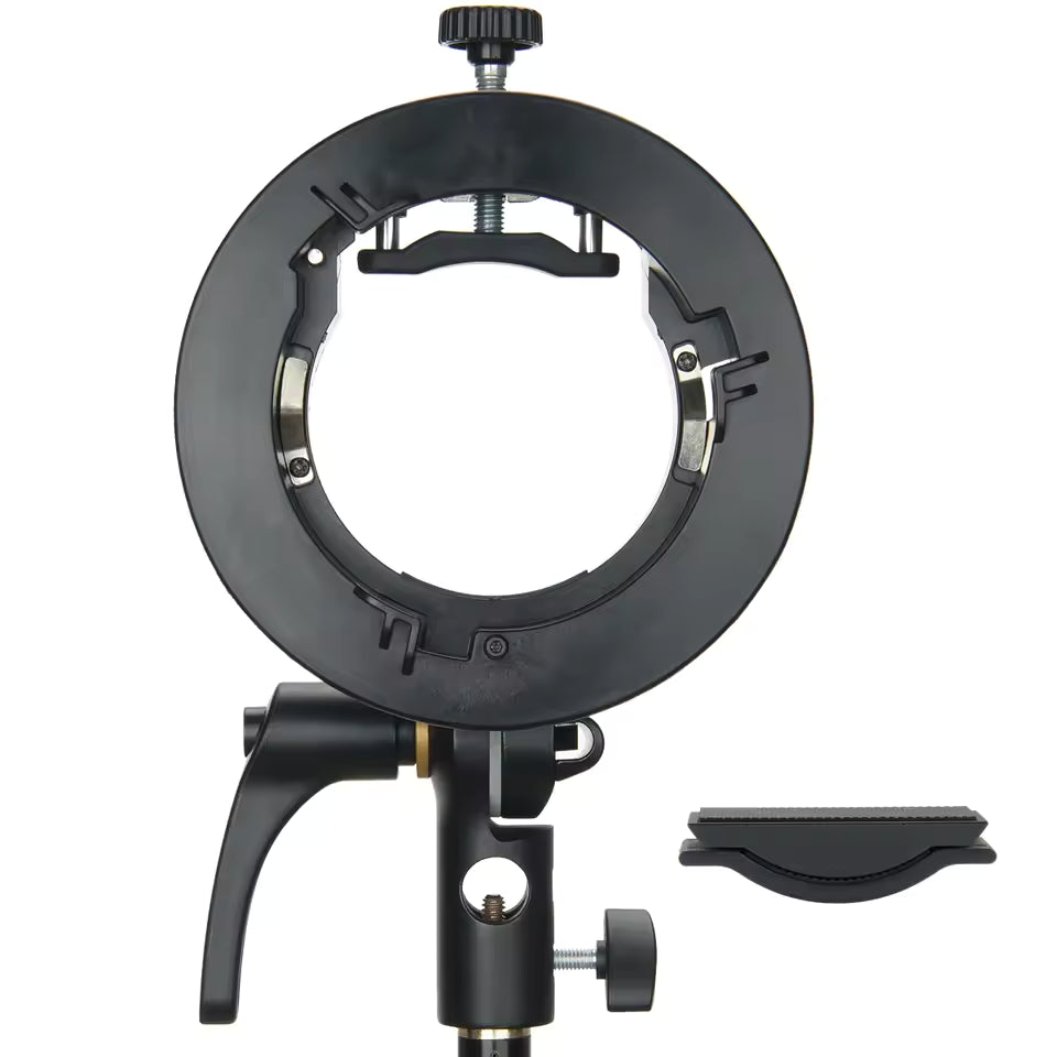 Godox S2 S-Type Bowens Mount Holder for V1 V860II AD200 AD400PRO Flash
