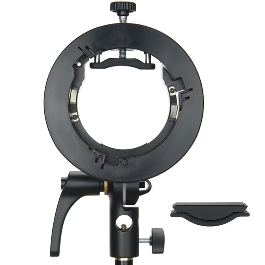 Godox S2 S-Type Bowens Mount Holder for V1 V860II AD200 AD400PRO Flash