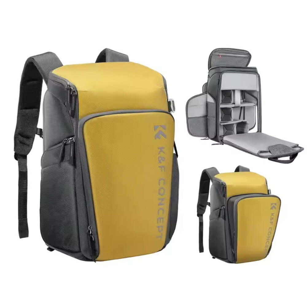 K&F Concept 25L Waterproof Camera Backpack for Photographers