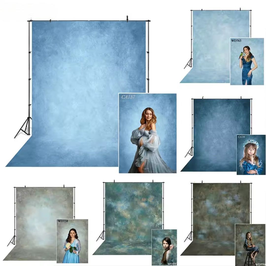 Mocsicka Gradient Abstract Photo Backdrop – Maternity, Bridal & Newborn
