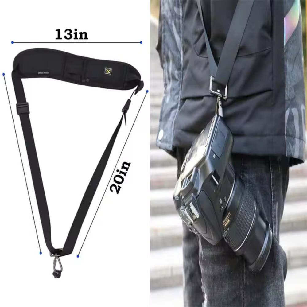 K&F Concept Adjustable Camera Strap with Quick Release for DSLR/SLR