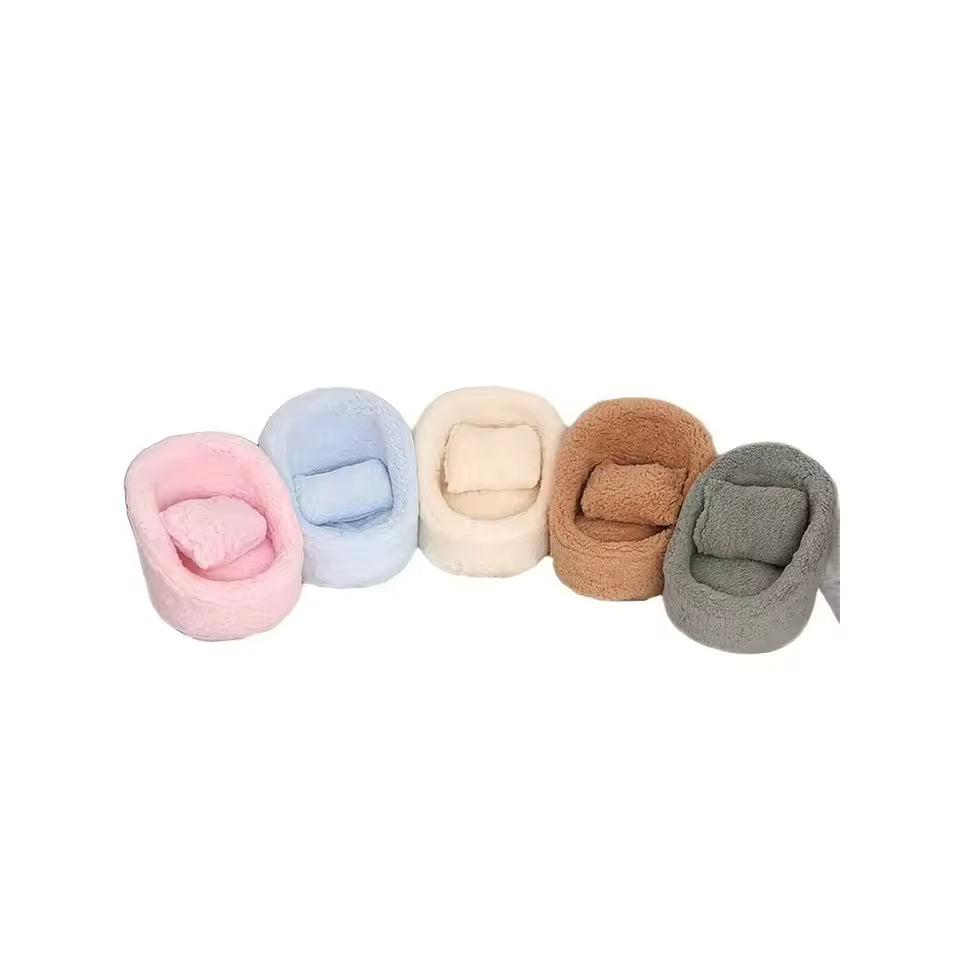 Newborn Photography Prop Sofa – Baby Posing Couch for Studio & Home Shoots