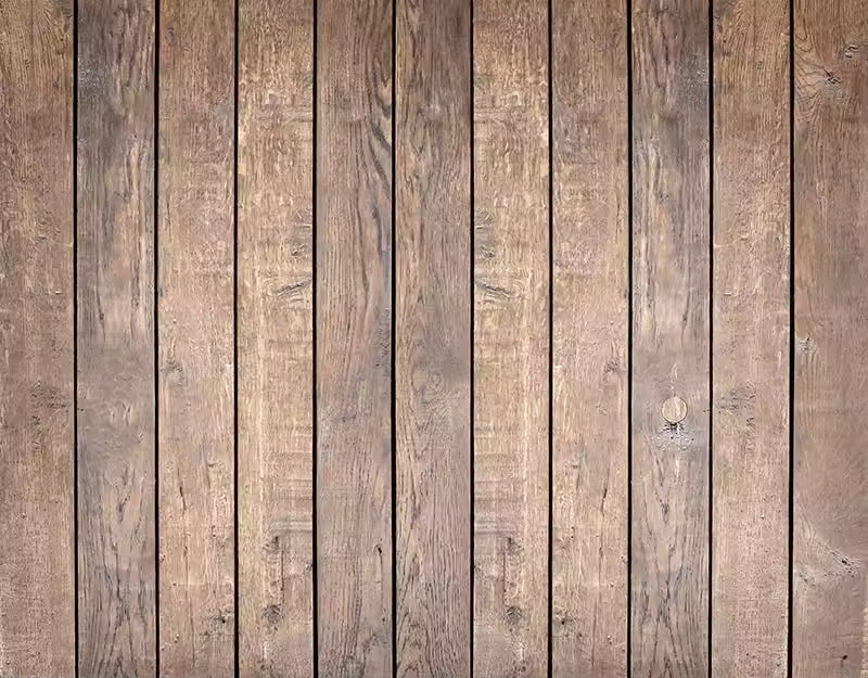 Mehofond Vintage Wood Rubber Photo Backdrop – Non-Slip Newborn Mat