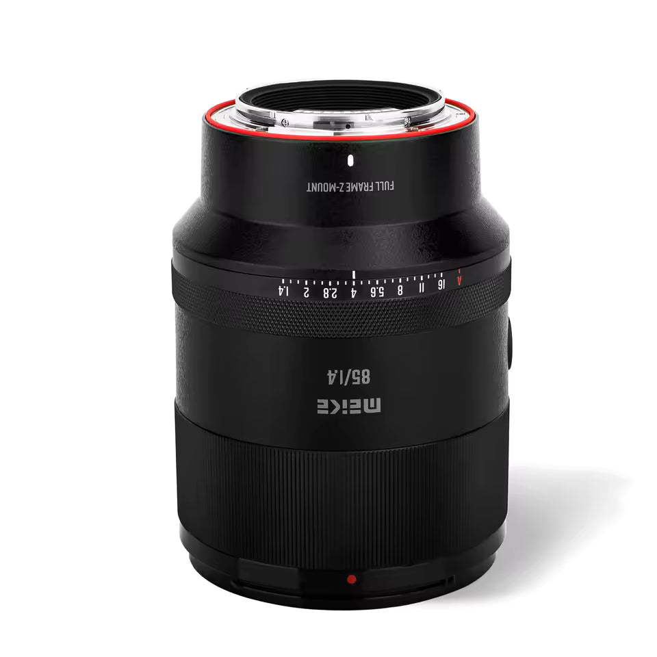 Meike 85mm F1.4 Full Frame AF Portrait Lens for Sony E, Nikon Z & Canon RF