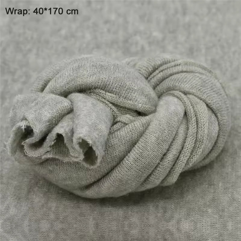 140×170cm Newborn Photo Blanket – Stretch Fabric Backdrop Prop