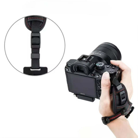 JJC Mirrorless Camera Hand Grip Strap for Sony A7 & A6000 Series