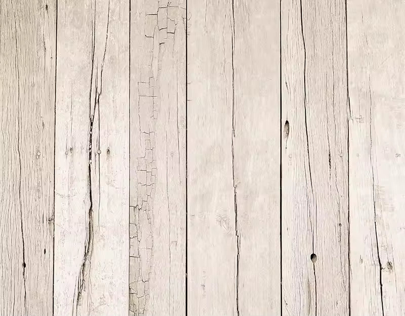 Mehofond Vintage Wood Rubber Photo Backdrop – Non-Slip Newborn Mat