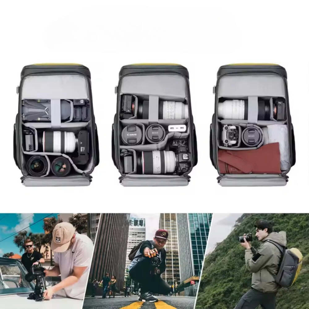 K&F Concept 25L Waterproof Camera Backpack for Photographers