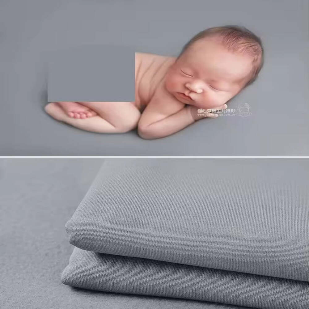 Newborn Photography Wrap – Soft, Stretchable Baby Photo Prop