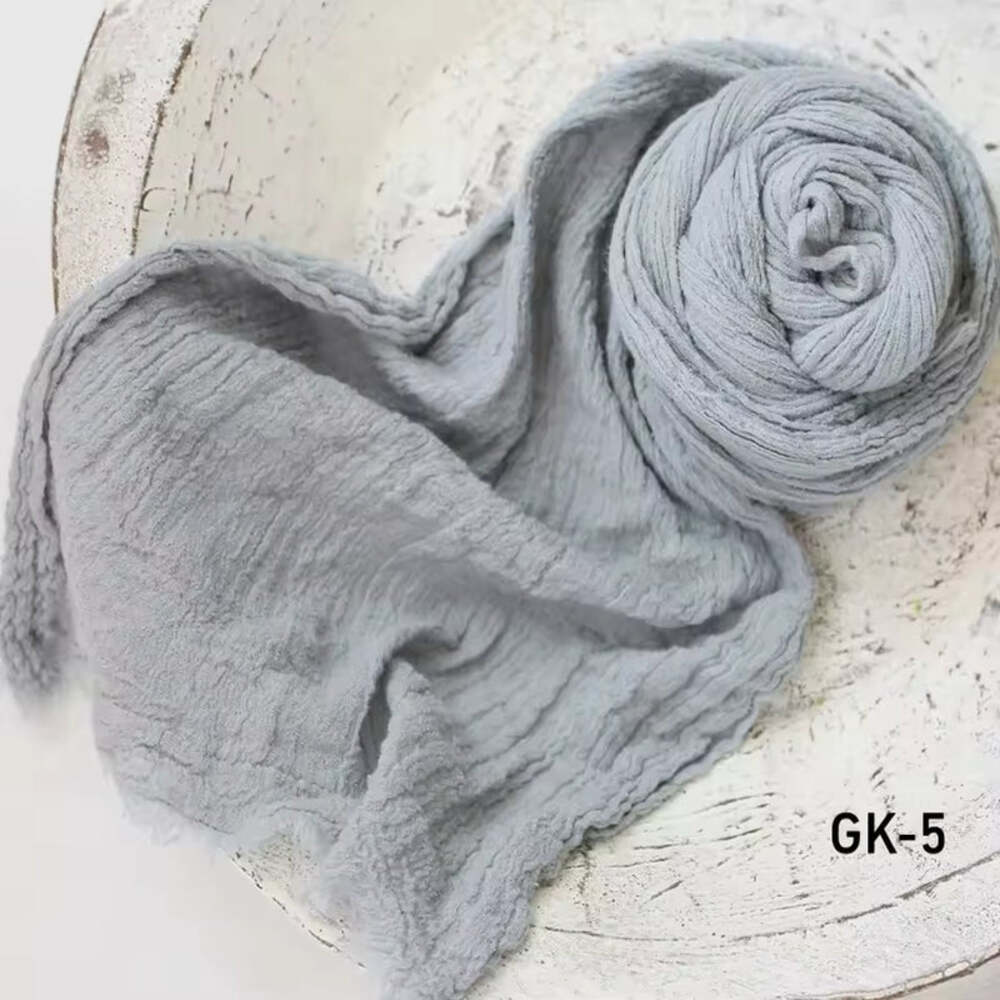 Stretchable Newborn Photography Wrap – Soft Cotton Prop Blanket