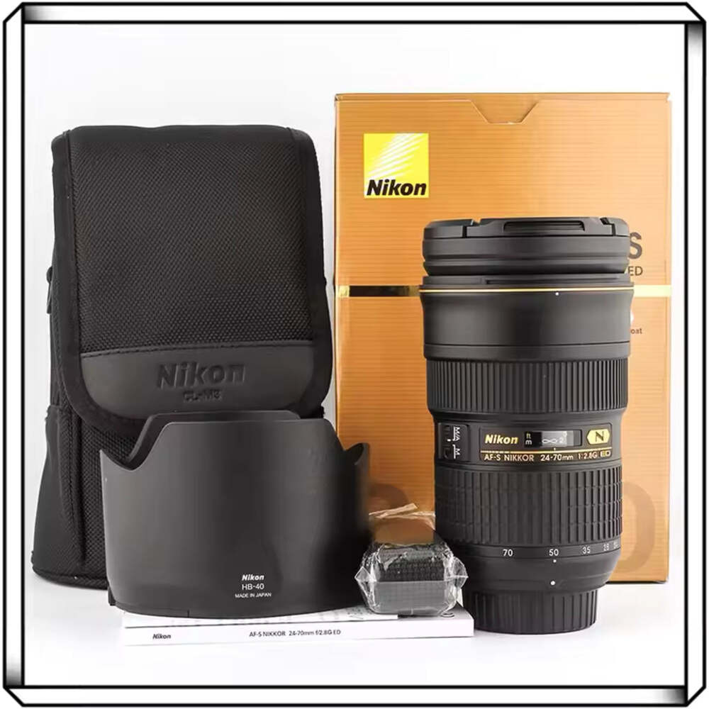 Nikon AF-S 24-70mm f/2.8G ED Lens For Nikon SLR cameras