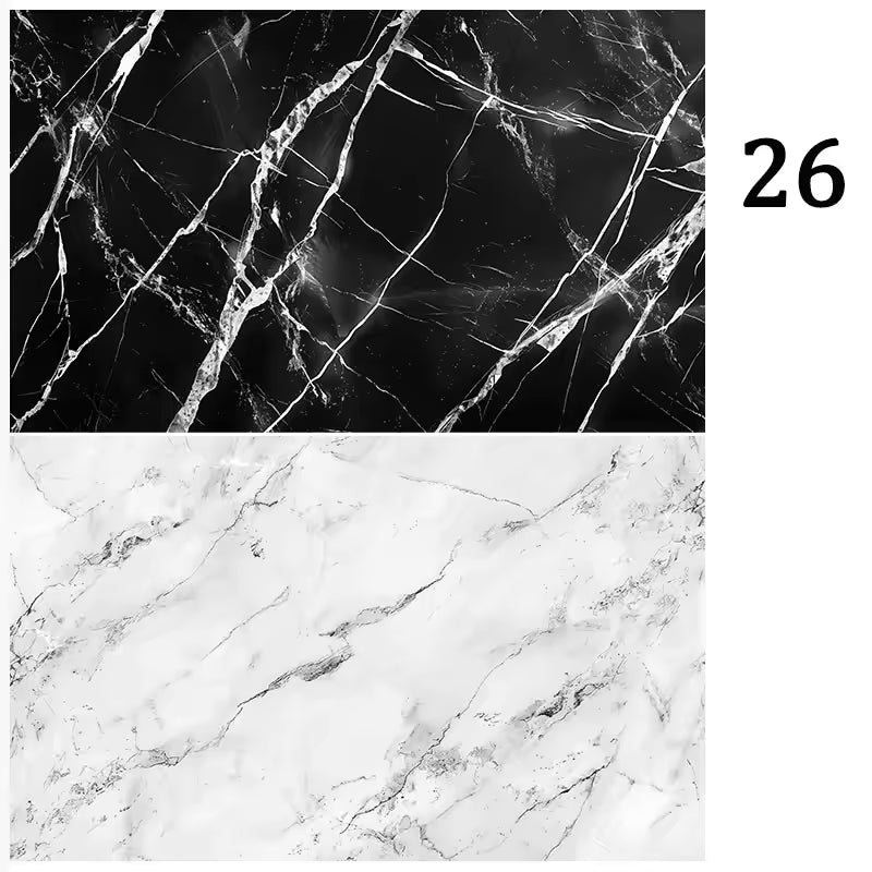 Chrisley Marble Photography Backdrop Double-Sided Waterproof