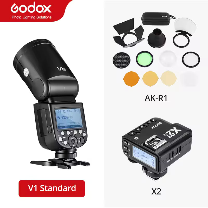 Godox V1 TTL HSS Speedlite Flash with Xpro Trigger