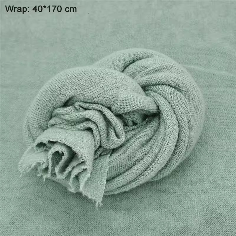 140×170cm Newborn Photo Blanket – Stretch Fabric Backdrop Prop