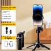 FANGTUOSI Wireless Selfie Stick Tripod – Foldable Anti-Shake Stand