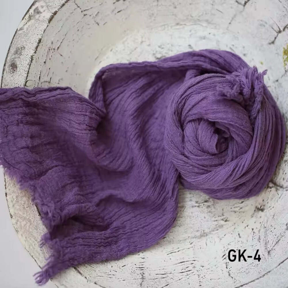 Stretchable Newborn Photography Wrap – Soft Cotton Prop Blanket