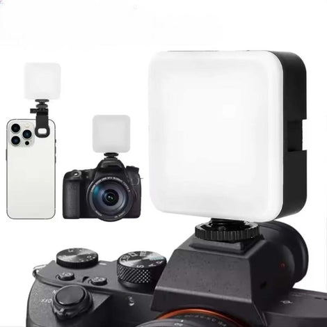 Pocket Rechargeable LED Selfie Light – 3 Modes for Phone, Tablet & Laptop