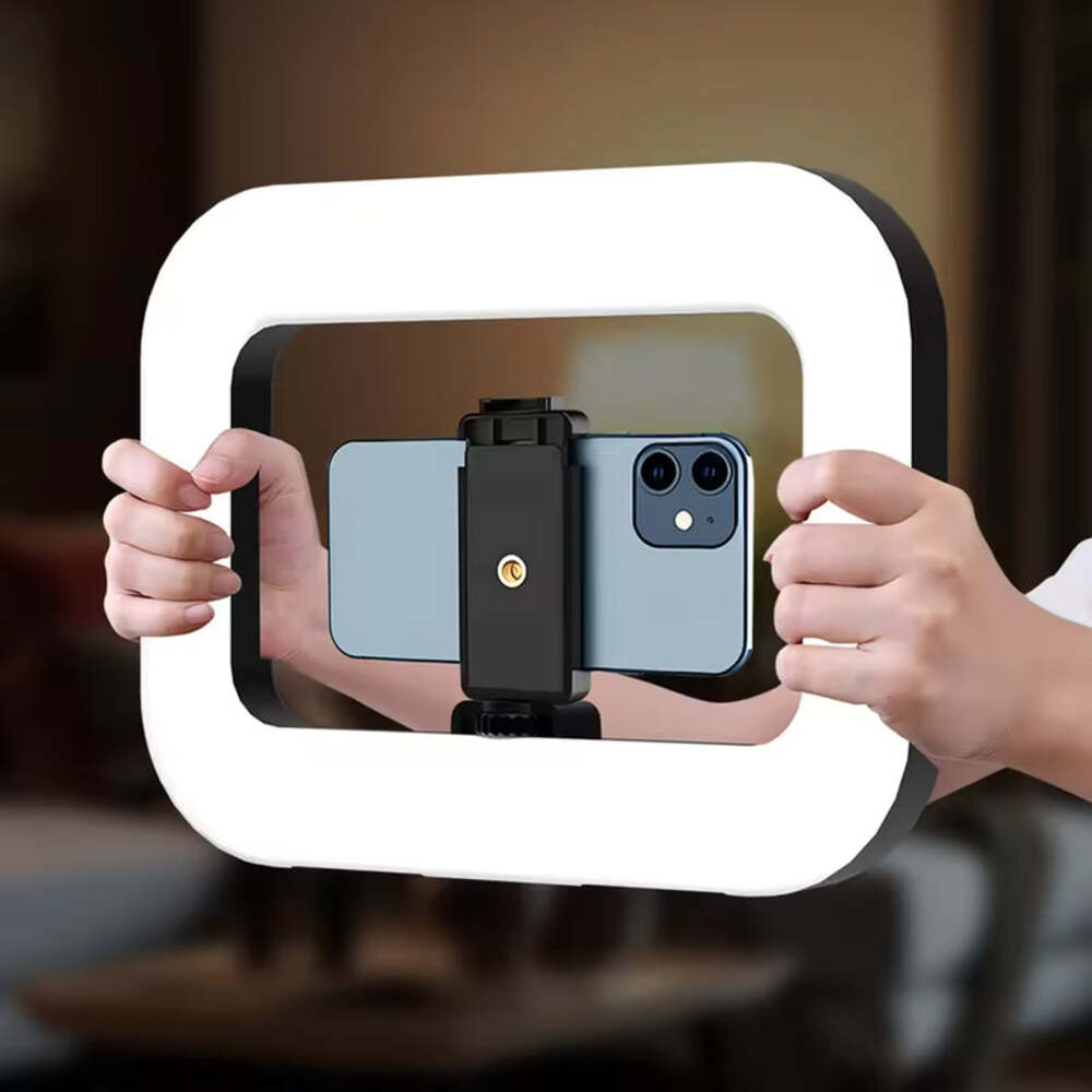 Handheld LED Ring Light