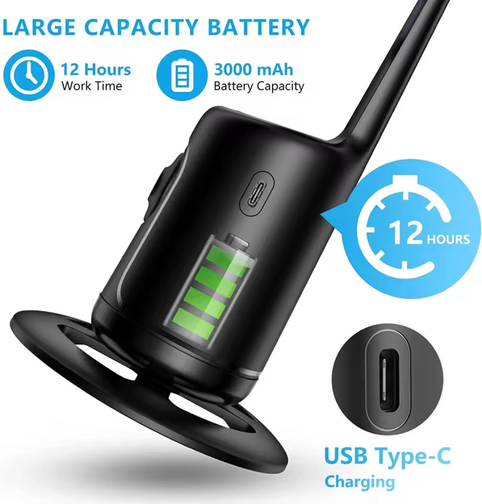 P01 AI Auto-Tracking Gimbal Camera – 360° Face & Body Follow Stand