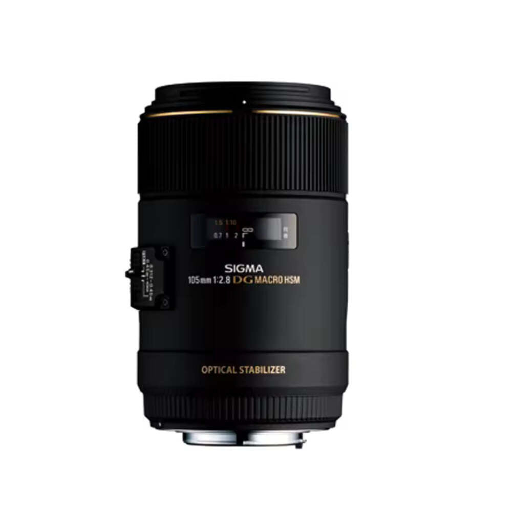 Sigma 105mm f/2.8 EX DG OS HSM Macro Lens for Canon EF