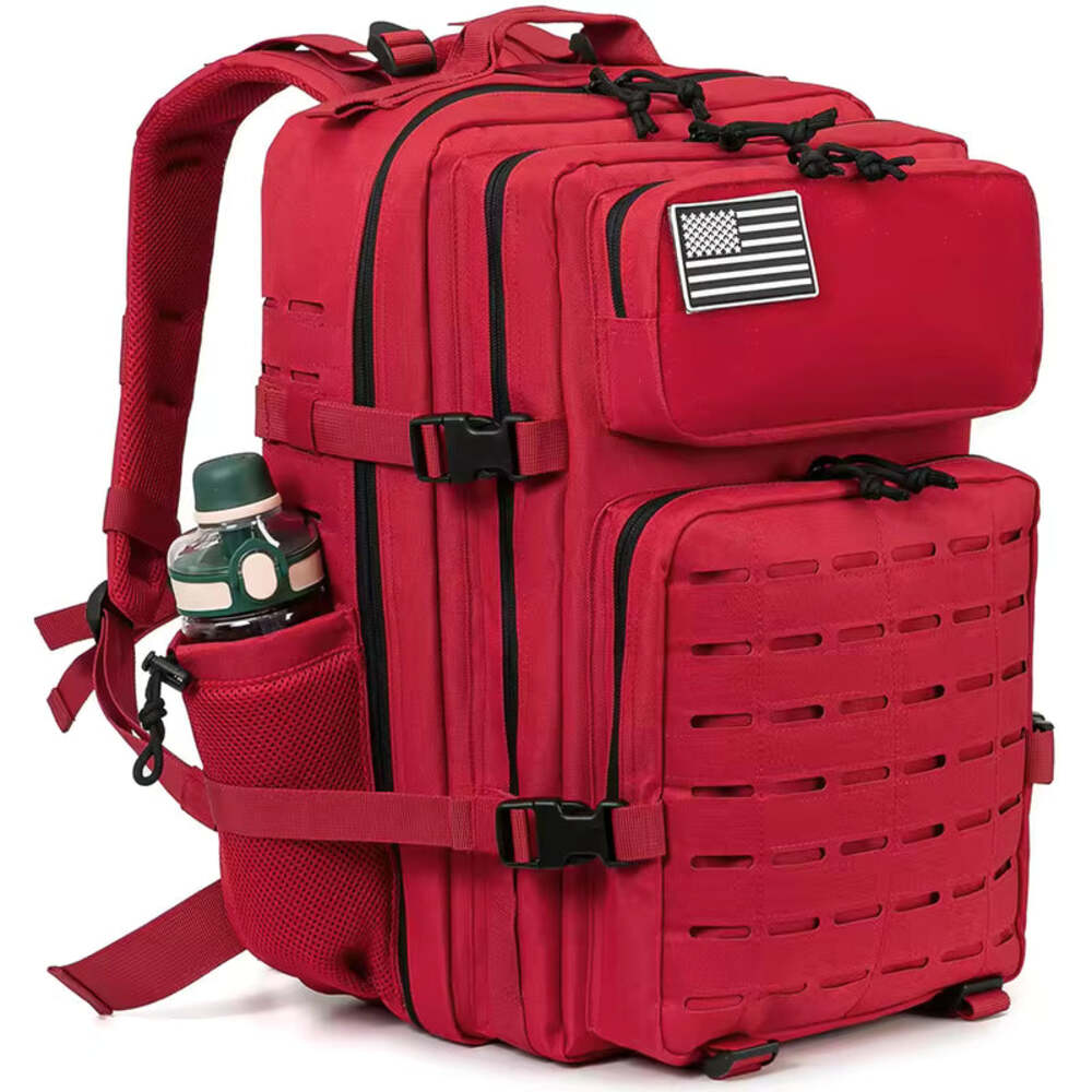 25L/45L Tactical Backpack with Dual Cup Holder for Men & Women