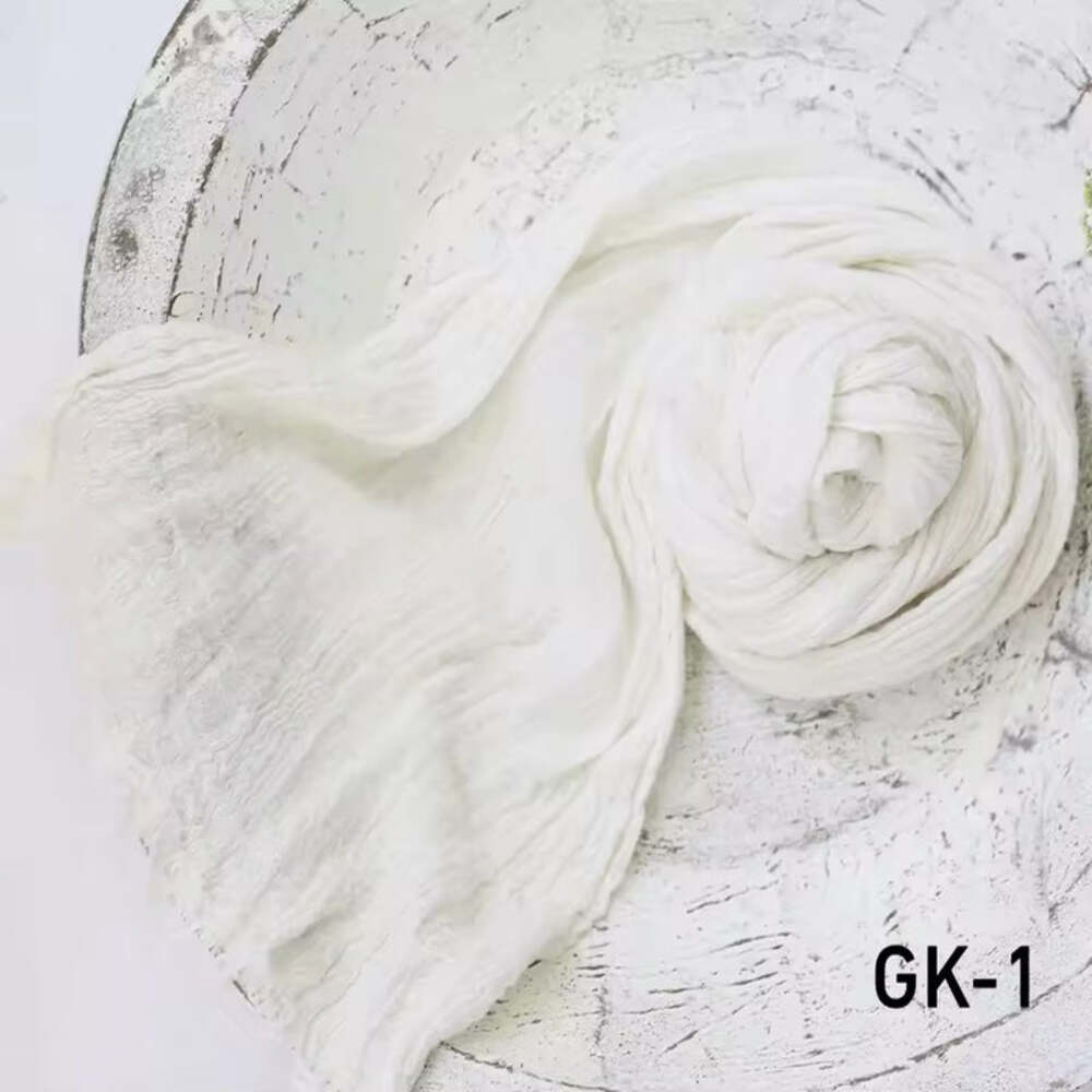 Stretchable Newborn Photography Wrap – Soft Cotton Prop Blanket