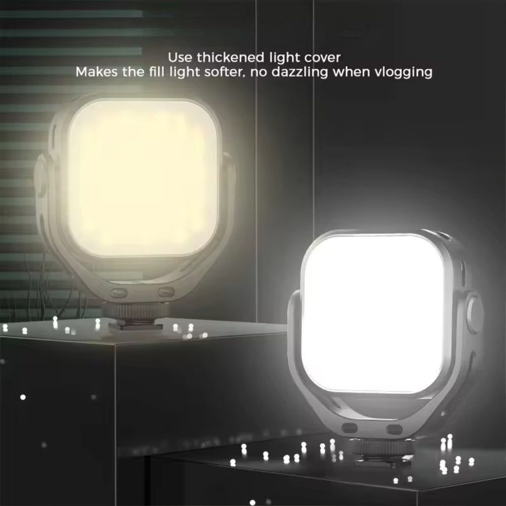 Ulanzi VL66 Adjustable LED Video Light with 360° Mount & Rechargeable