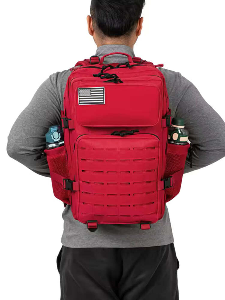 25L/45L Tactical Backpack with Dual Cup Holder for Men & Women