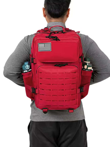 25L/45L Tactical Backpack with Dual Cup Holder for Men & Women