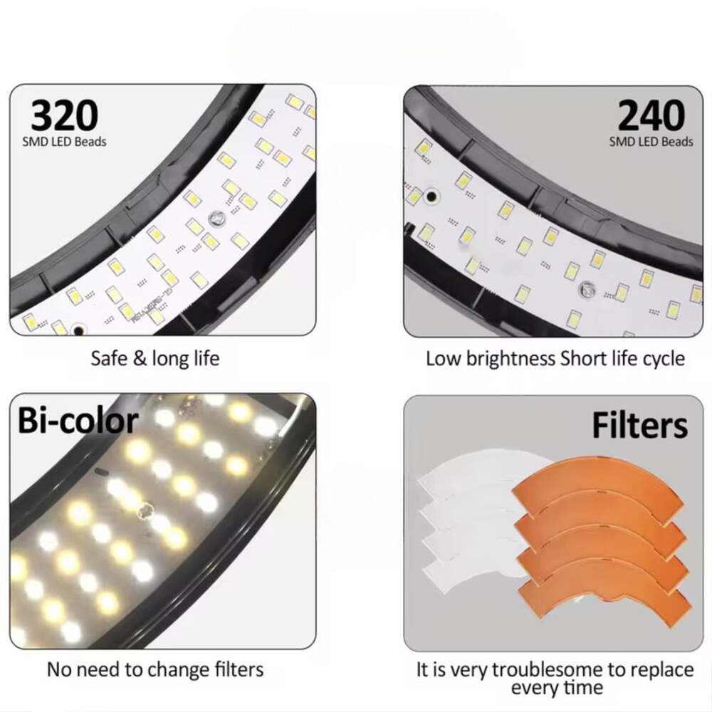 LED Ring Light with Tripod