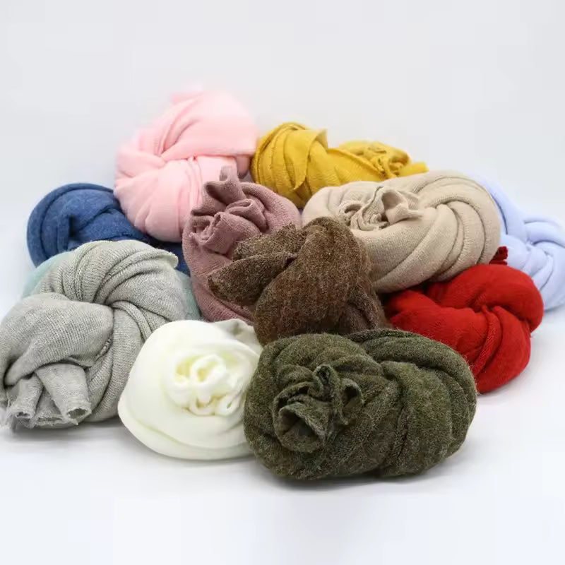 140×170cm Newborn Photo Blanket – Stretch Fabric Backdrop Prop