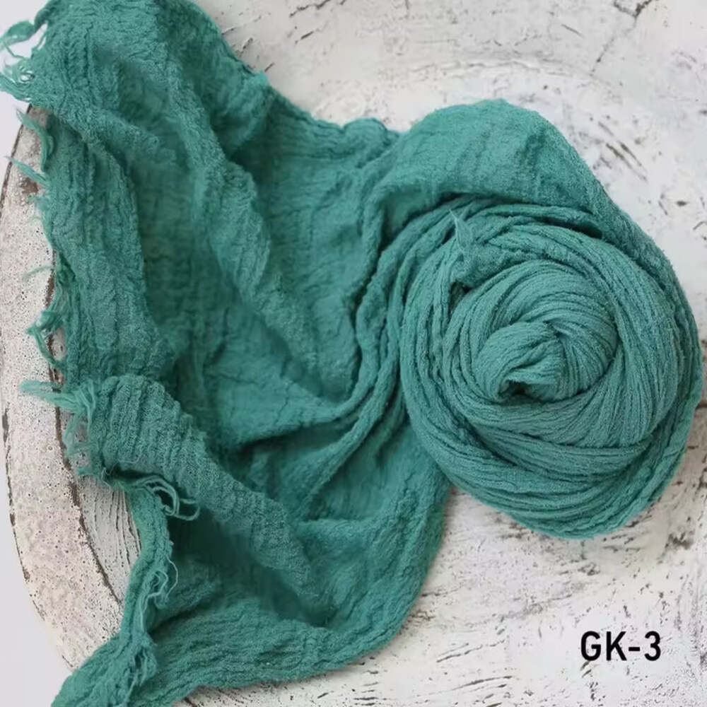 Stretchable Newborn Photography Wrap – Soft Cotton Prop Blanket