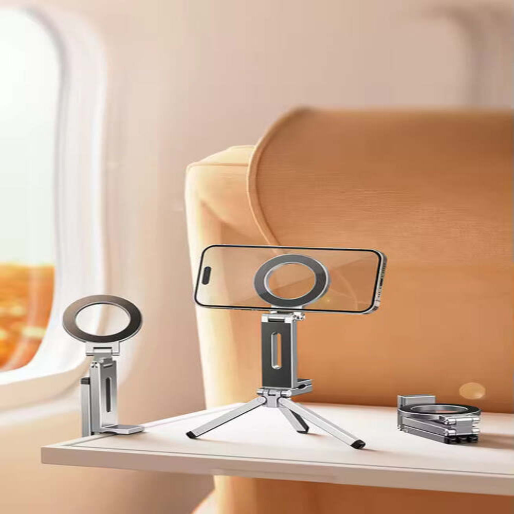 magnetic phone tripod